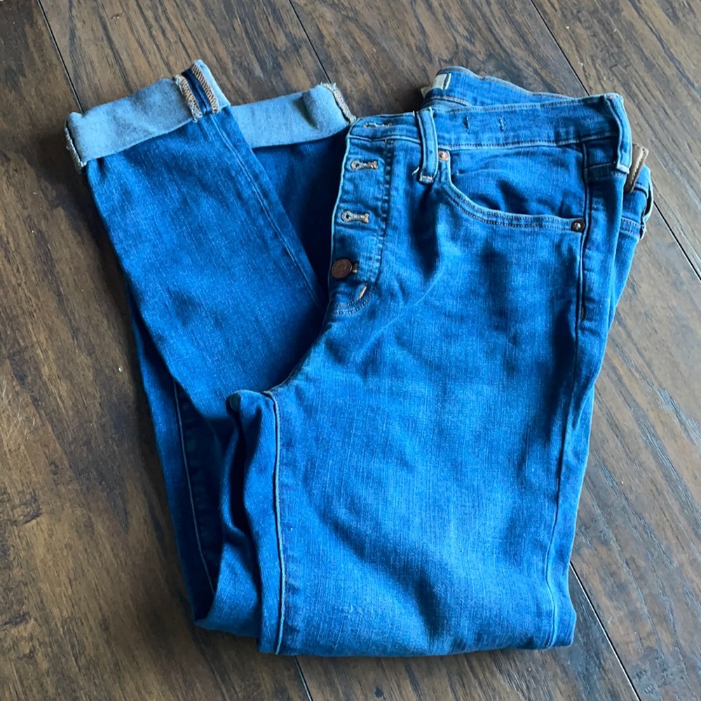 Madewell Skinny Jeans